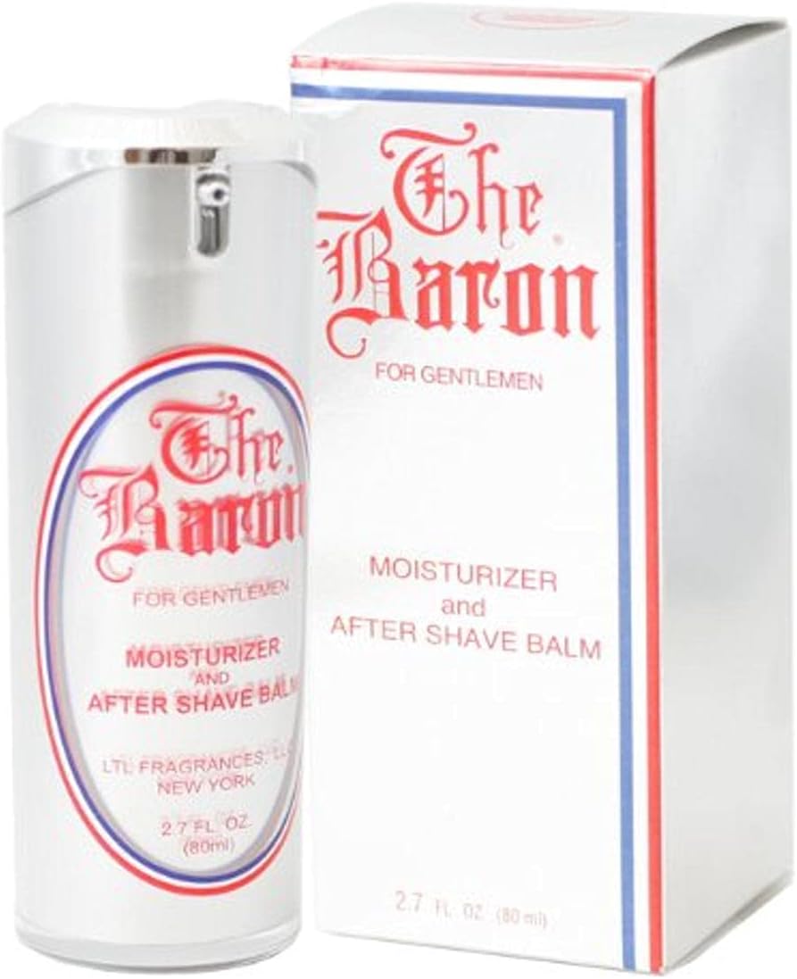 The Baron Moisturizer and Aftershave Balm for Men, 2.7 Ounce