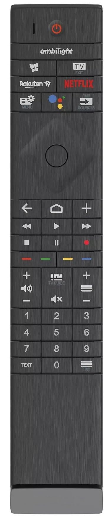 replacement remote control philips tv con illuminazione dei pulsanti