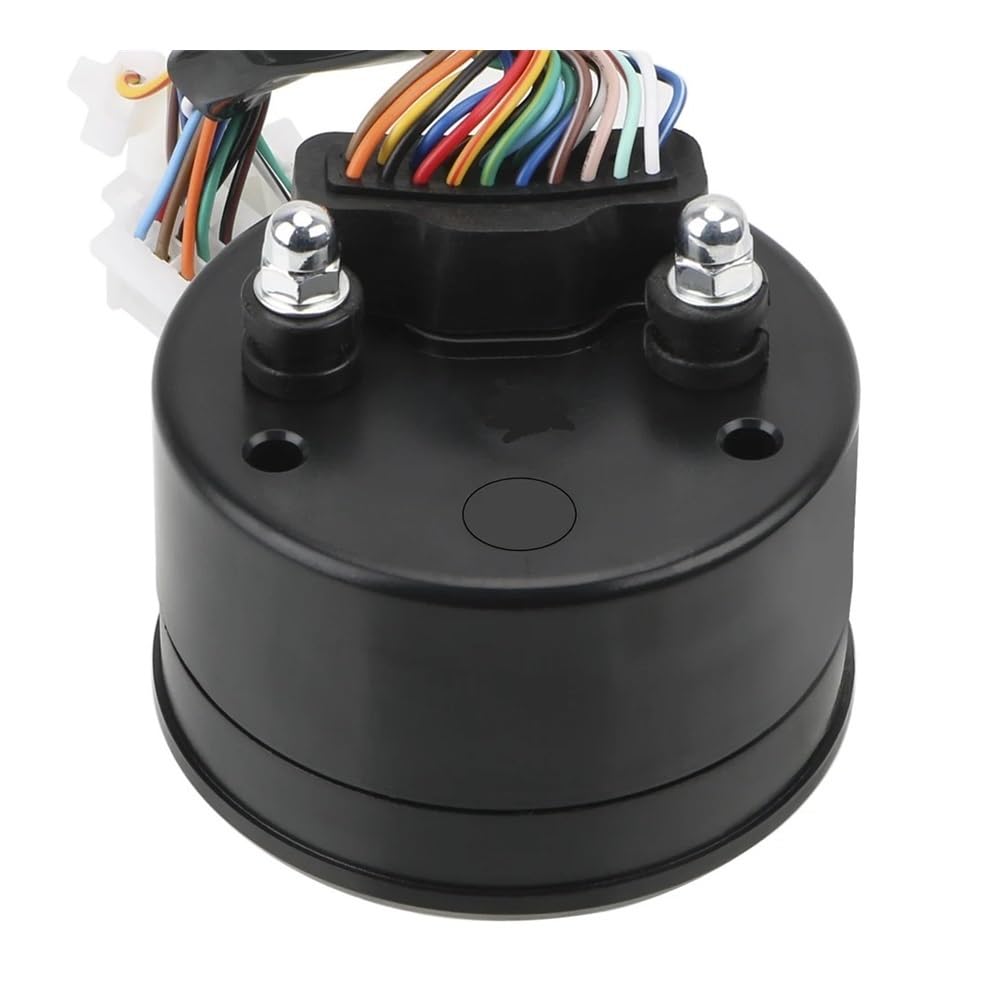 Contagiri contachilometri Indicatore Digitale Multifunzione A LED Contagiri Carburante Pannello Per Moto Tachimetro Quadrante Antiriflesso Per Visione Notturna Contachilometri