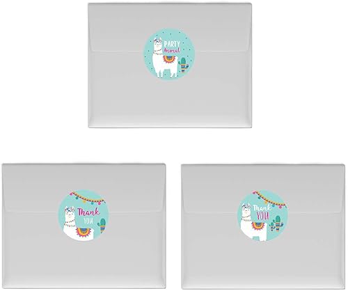 Vista 222 de Andaz Press Fiesta de llama y cactus, recuerdos de fiesta de bálsamo labial, bálsamo de llama, paquete de 12, decoración temática bohemia de llama