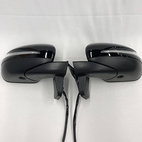 Miniatura 4 de Camil W463 W464 - Juego de espejos retrovisores para puerta lateral con aspecto de clase G, compatible con Mercedes Benz W463 G Class G500 G55 AMG