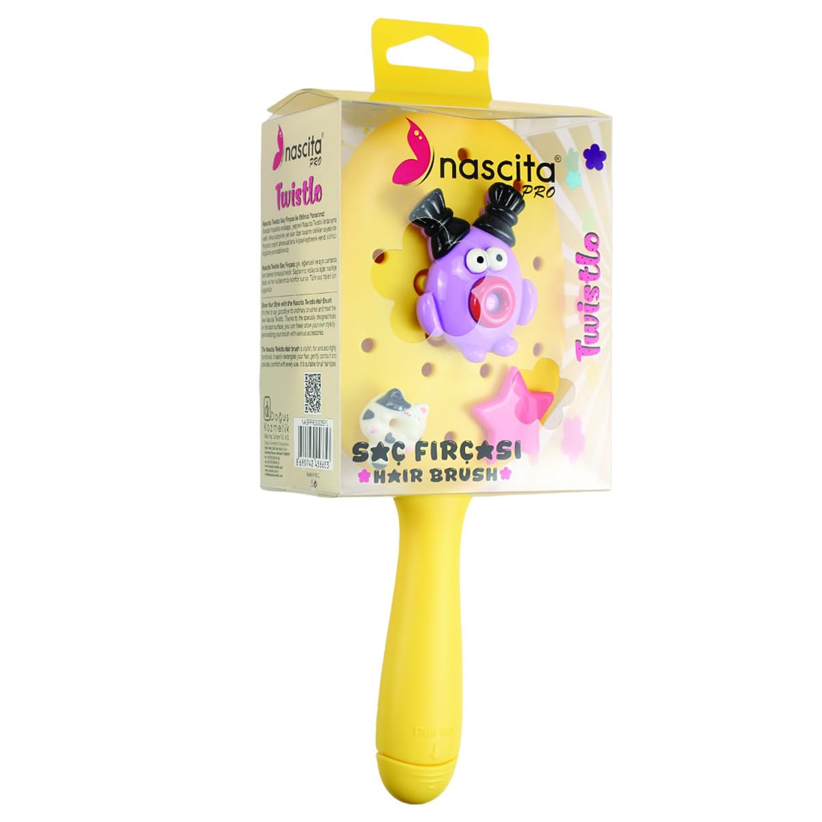 Nascita Twistlo Saç Fırçası Sarı - 59