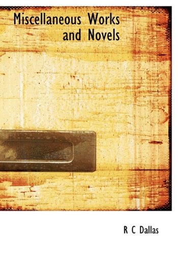 Buy Miscellaneous Works and Novels — BookShops.in
