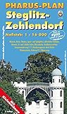  Pharus-Stadtplan Berlin Steglitz-Zehlendorf: 1:16.000