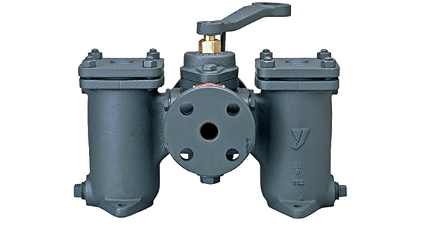 Amazon | ヨシタケ 複式ストレーナー 60メッシュ 冷温水用 フランジ