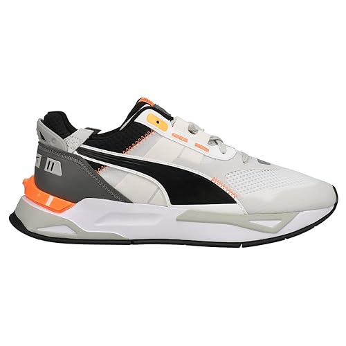 PUMA Mens Mirage Sport Tech Lace Up Sneakers Shoes Casual - White