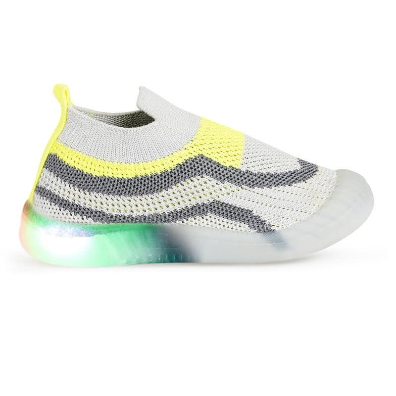 CHIU Strip LED Slip On Shoes 2 51QY2LGhCVL