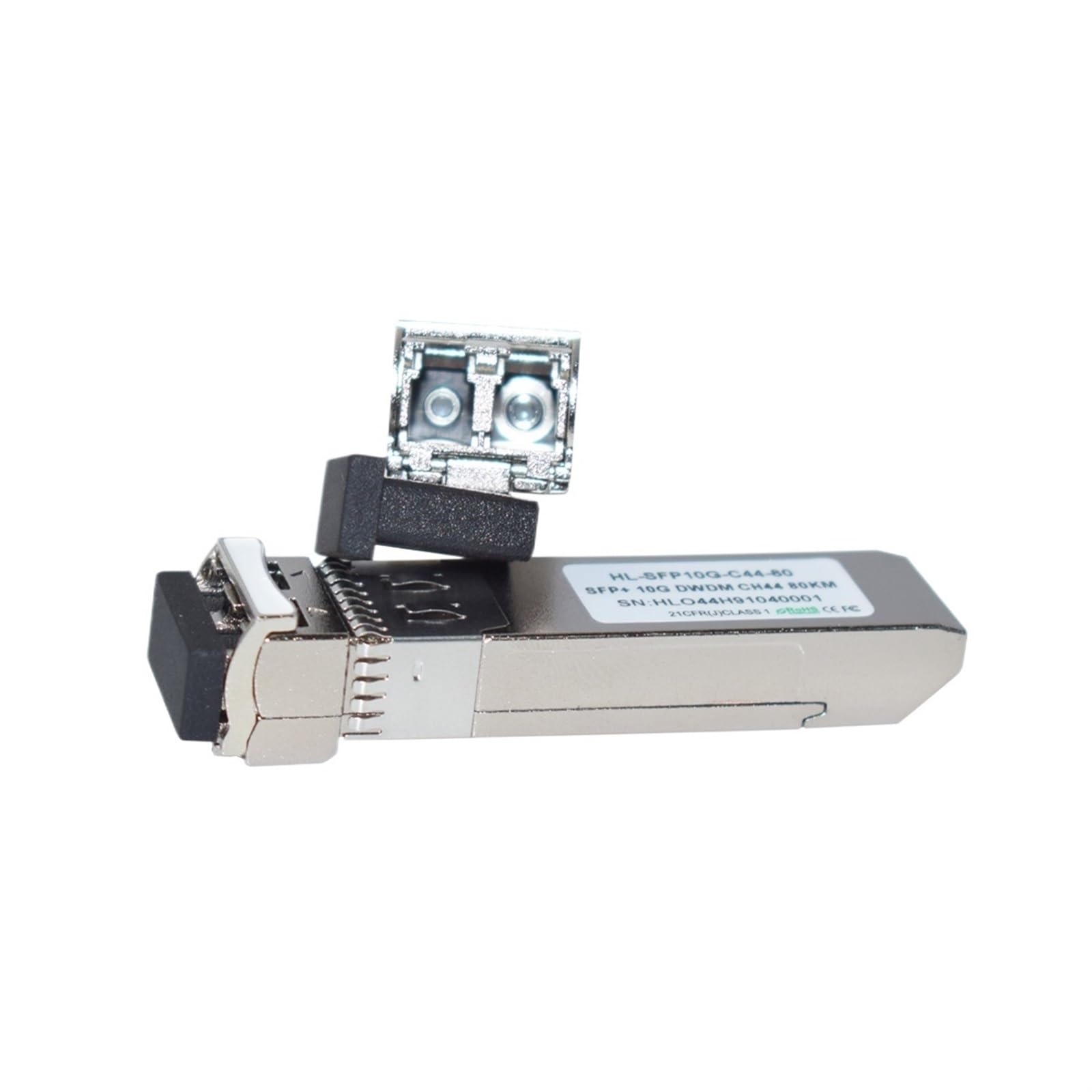 Moduł 10G SFP DWDM 80KM DWDM SFP+ moduł przekaźników C55, Złącze LC 10G (rozmiar: 5 pcs)
