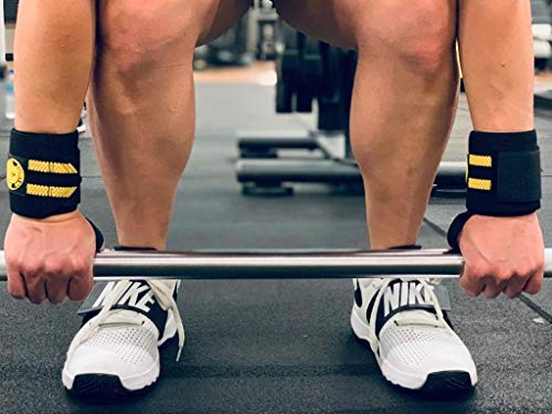 Munhequeira Wrist Wrap Elástica Be Stronger 45cm Cross