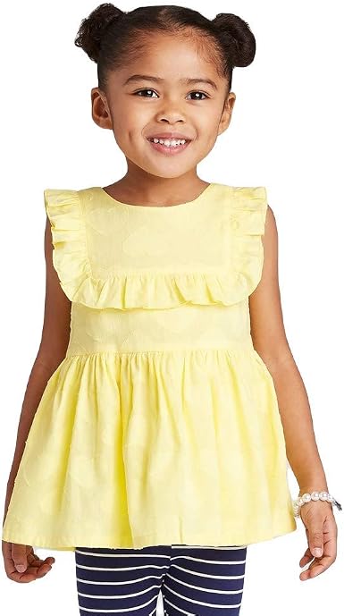 Cat \u0026 Jack Toddler Girls' 2pc Heart Top 