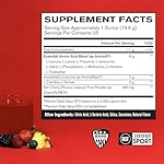 BARE PERFORMANCE NUTRITION BPN Recover Post‑Workout Enhanced Muscle Recovery Drink Mix – Essential Amino Acids with Amino9®, CherryPURE® Tart Cherry & Carnitine, 25 Servings, Fruit Punch - Image 2