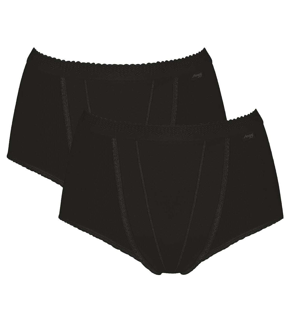 SloggiWomen's Control Knickers (Pack of 2)OEKO-TEX STANDARD 100