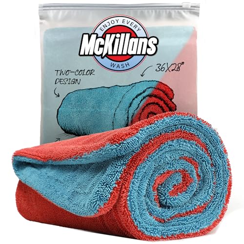 McKillans XL Dual-Color Towel