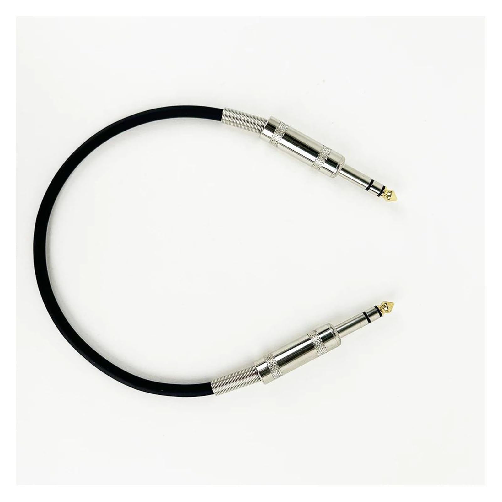 Kabel Gitarowy 1/4 Cala 6,35 Mm TRS Stereofoniczny Kabel Audio Męski Na Męski, Zbalansowany Kabel Instrumentu Łączącego Kabel do Instrumentów Gitarowych (Color : 10m)