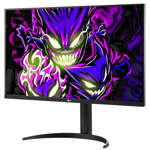 Image of LG 32 inch 4K UHD(3840 x 2160) Ultrafine Monitor, 60Hz, HDR10, 90% DCI-P3, Dynamic Action Sync, Dual Controller, Black Stabilizer, Flicker Safe, HDMI & DisplayPort, Pivot /Height /Tilt Adjustment, Black