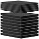 GBACHOOSE 16 Stück Rasterschaumstoff Würfelschaum, 8 Stück 300x300x25MM/8 Stück 300x300x10MM Schaumstoffeinlage, Schaumstoff Zuschnitt Nach Maß fürTabletop, Kamerakoffer Schaumstoff