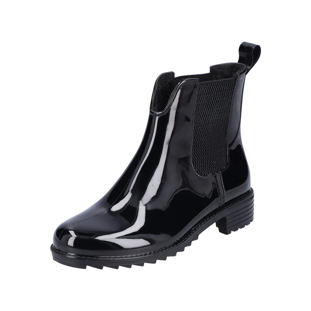 Rieker Herbst/Winter, Women’s Wellington Boots, Black (Schwarz/Schwarz/Schwarz 04), 3.5 UK (36 EU)