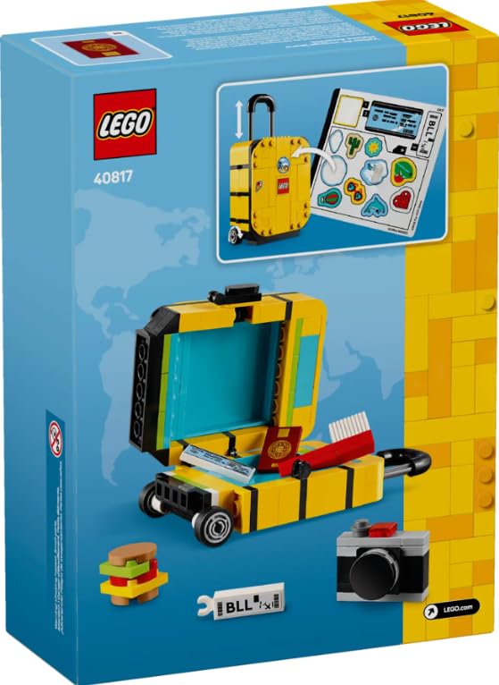 Lego 40817 Iconic Sarı Bavul