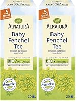 Alnatura Bio Baby-Fencheltee, 20 Beutel, 35 g (Packung mit 2)
