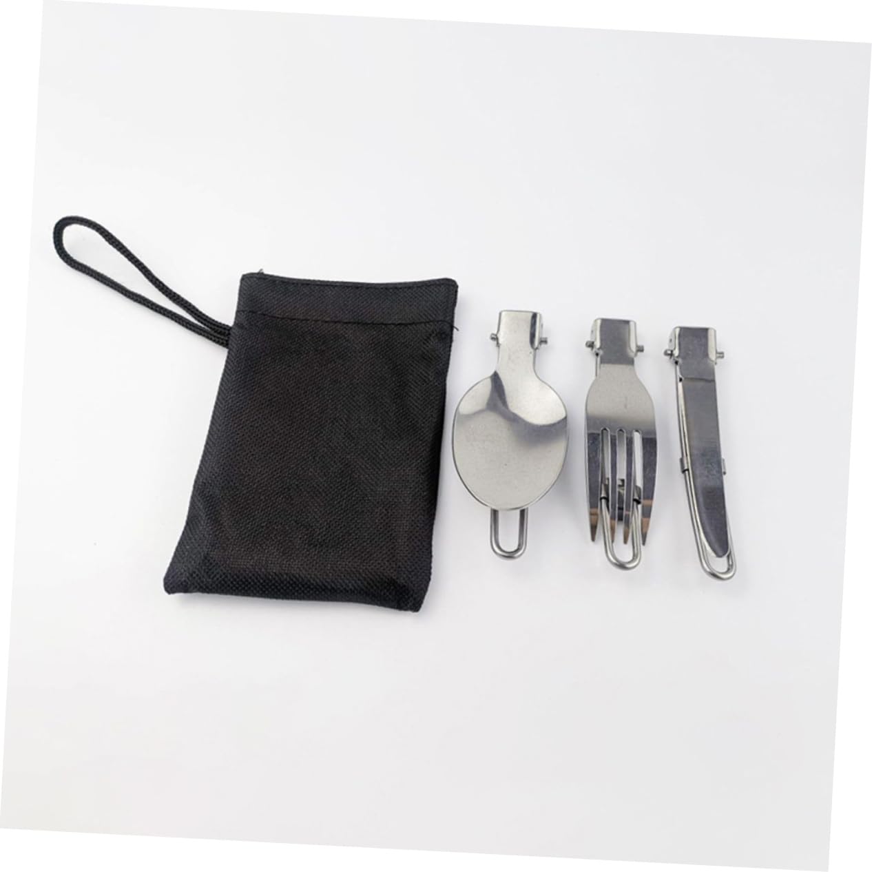 GALPADA 1Set Person Portable Camping Cookware Non Stick Outdoor Cooking Pot for Hiking Picnic Backpacking Easy to Clean for BBQ Camping Activities Lightweight Durable