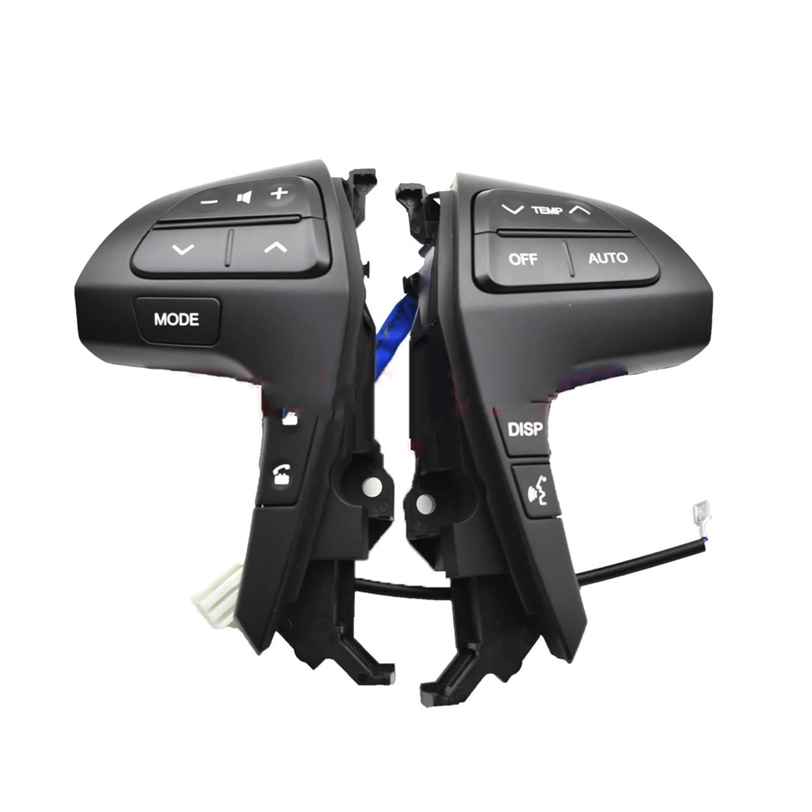 Commande Audio au Volant Bluetooth Toyota Camry Interrupteur Commutateur Noir - 8
