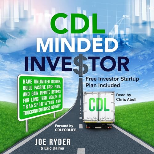 CDL Minded Investor by Joe Ryder episode artwork