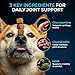 PET'S PALS Dogs Joint Health Supplement - Glucosamine, Chondroitin & MSM - Supports Healthy Joints - Chewable Tablets for Dogs - 30 Soft Chews