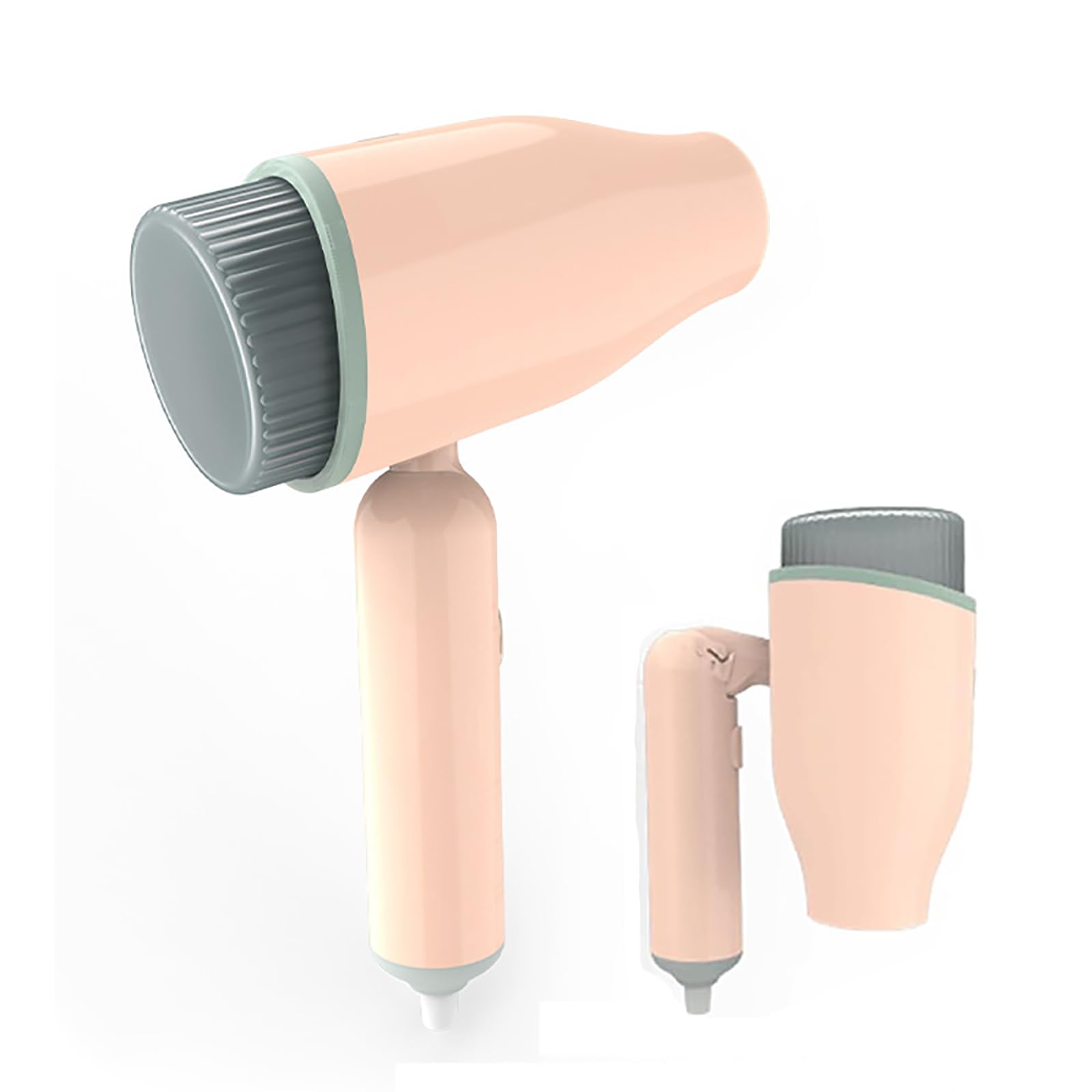 Mini fer à repasser de voyage vapeur avec réservoir de 130ml