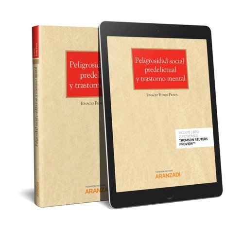 Portada de Peligrosidad Social Predelictual y Trastorno Mental
