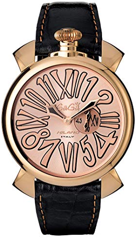 [KK~m]GAGA MILANO rv Y fB[X MANUALE 46MM SLIM }jA[46mm SLIM 5085.2