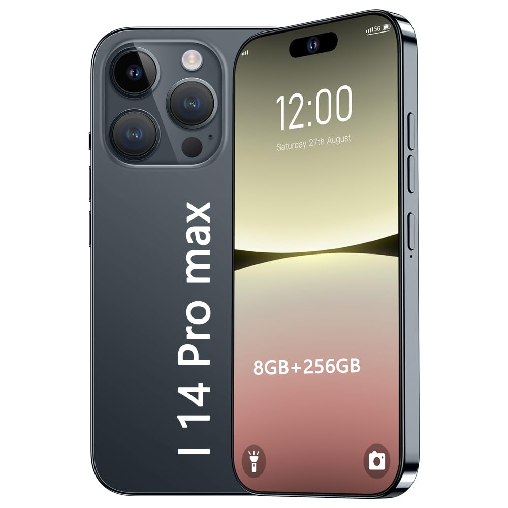 MIZHAO New I 14 Pro Max 5G smartphone Android 13 smartphone 7.3