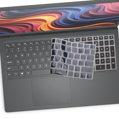Protector de Teclado para Dell 15/16 Negro miniatura 4