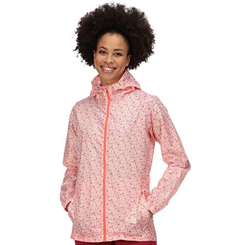 Veste imperméable à capuche Regatta Packit femme pour randonnée