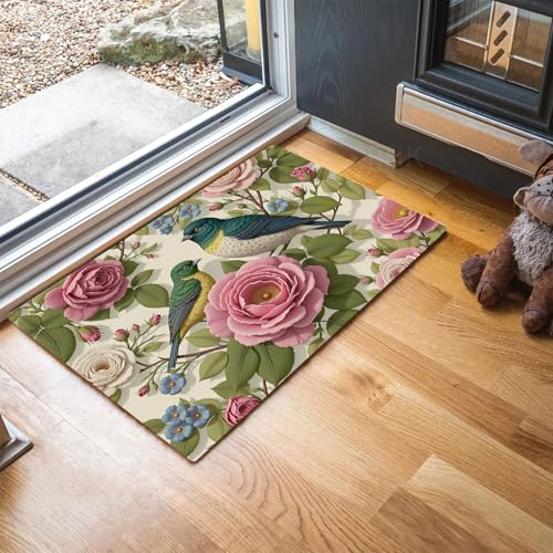 Tapis d'entrée antidérapant profil bas contre la boue et l'eau - 4