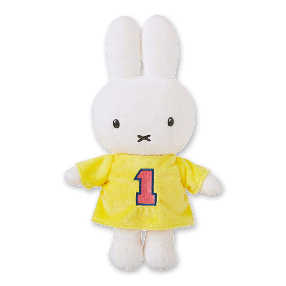 Amazon.co.jp: セキグチ miffy sports ぬいぐるみ
