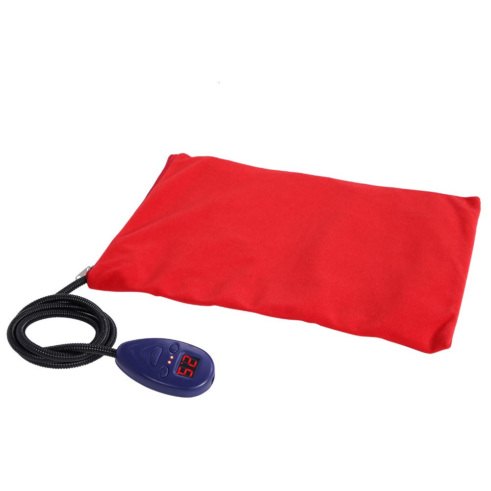 YOUTHINK Coussin Chauffant pour Animaux de Compagnie, Tapis Chauffant électrique pour Animaux de Compagnie Cordon Résistant Aux Mâchoires Coussin Chauffant électrique pour Chiens et Chats