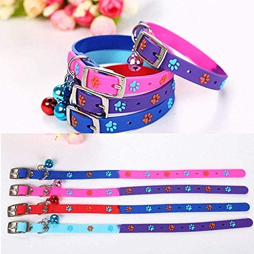 Woofy Whelping Collars with Bell for Cat Kitten/Rabbit/Puppy/Dog Collar Silicon Small (Colour May Vary- 1 Unit) (B09G1KPNW2) Amazon Price History, Amazon Price Tracker