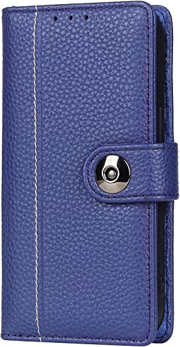 Étui de protection iPhone 13 Pro Max en cuir pour le bureau