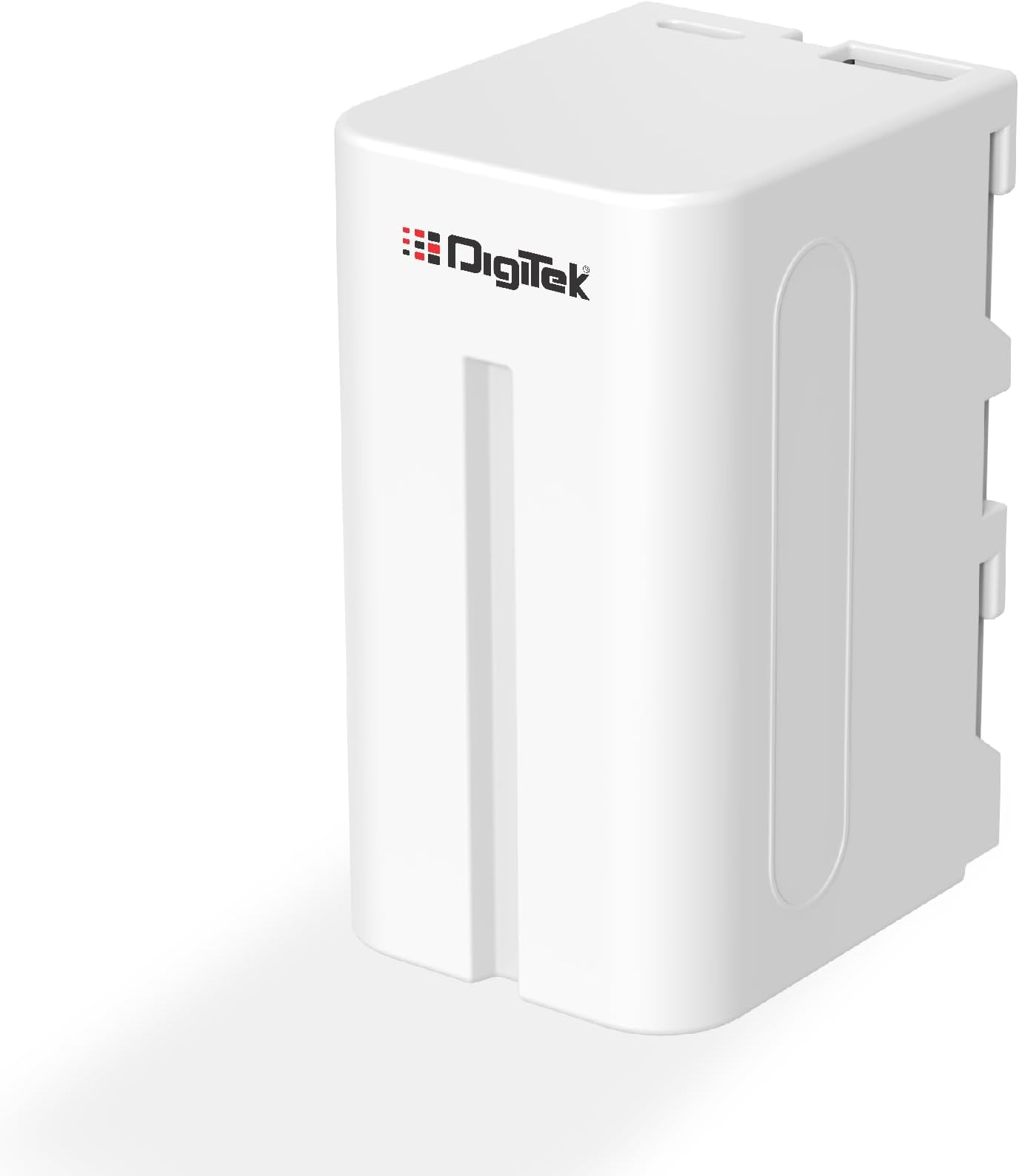 DIGITEK® (NP F750 C USB) Lithium-ion Rechargeable Battery for Ring Light, Video Light, Stick Lights, 6000mAh, Type C Charging, for Sony NP-F, CCD-TRV215, TR917,TR315, HDR-FX 1000, HVR-V1U, Z7U & More