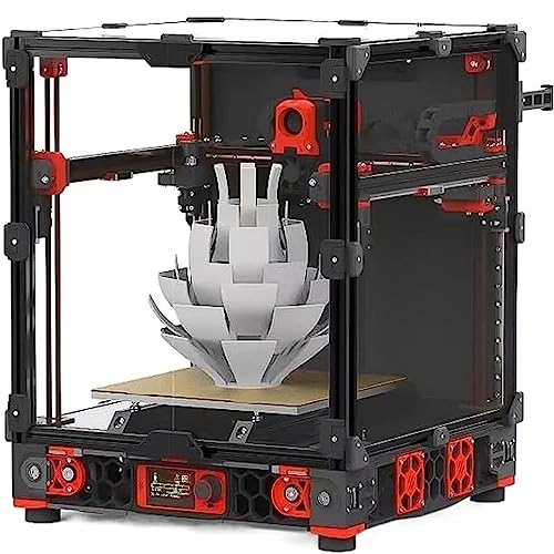 Stampa ad altissima precisione: la stampante 3D è progettata per essere compatibile con l'estrusione a corto raggio, con un errore di circa 0,01 mm. Supporta materiali di consumo flessibili come TPU e l'errore del prodotto finito è piccolo.