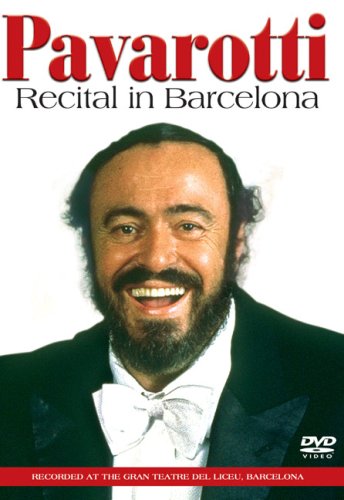 Pavarotti: Recital in Barcelona (Bilingual) [Import] [DVD]