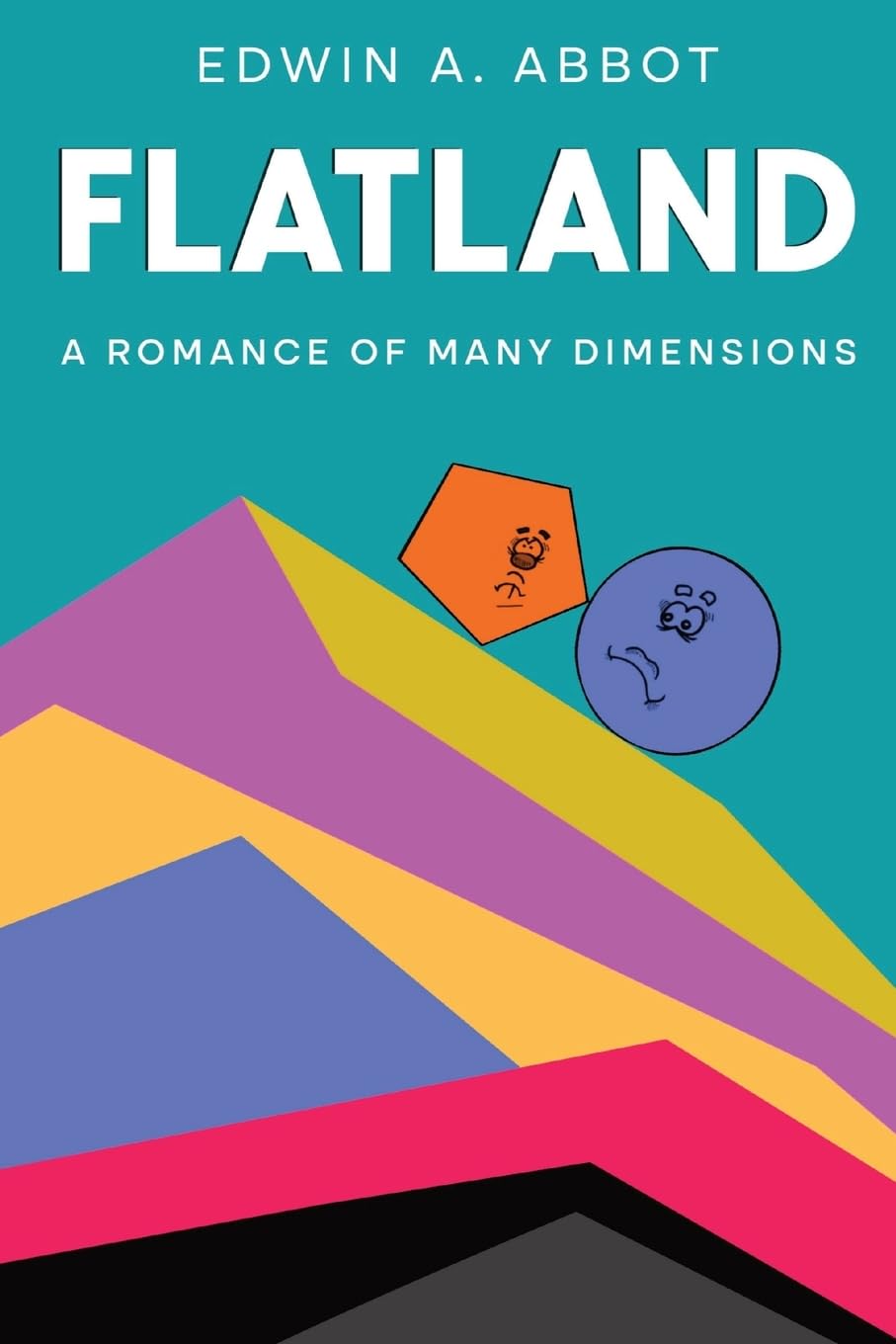 Snapklik.com : Flatland: A Romance Of Many Dimensions