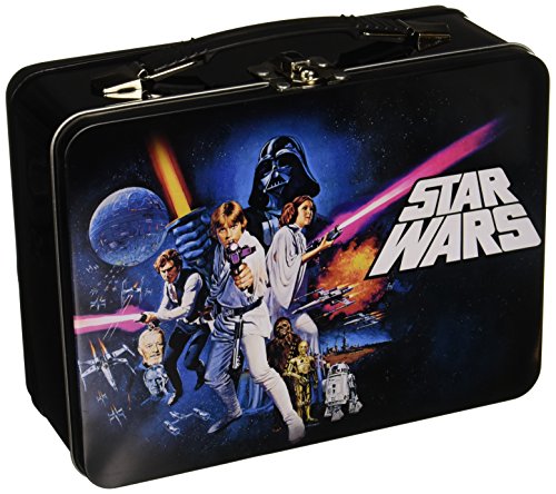 Star Wars - A New Hope Tin Lunch Box 9 x 8in