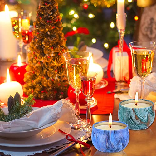 Furnizone Candles Gift Set For Women , Valentine Gifts For Her Aromatherapy Soy Candles Pack, Mini Candle Set, Bulk Gift Sets For Mom Birthday Valentines Day, 9 Pack Stress Relief Candle #TOP5