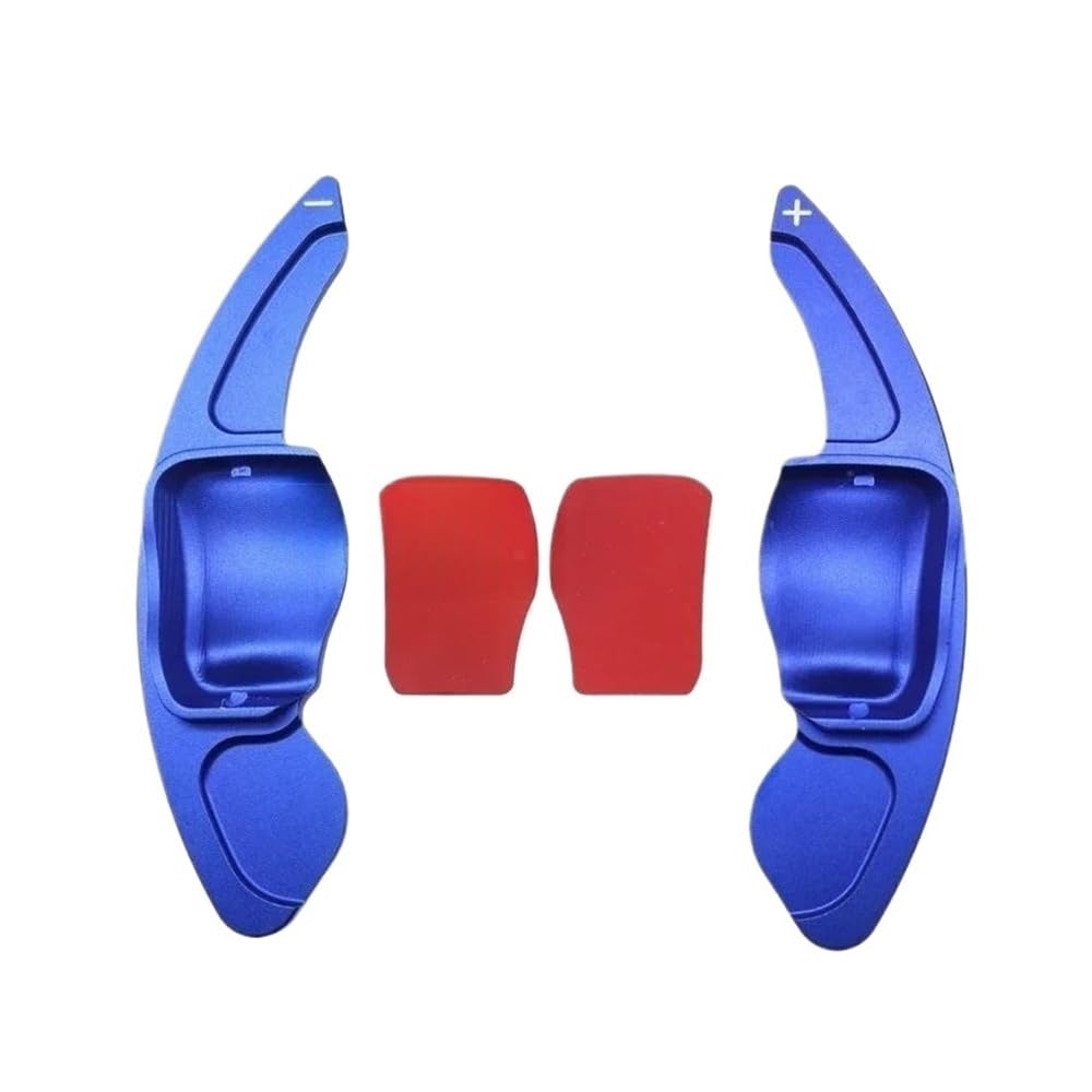 Lace2t Blue Car Shift Paddles Car Steering Wheel Paddle Shifters Extension For Golf 6 Mk5 Mk6 Gti R20 R36 Cc For Scirocco