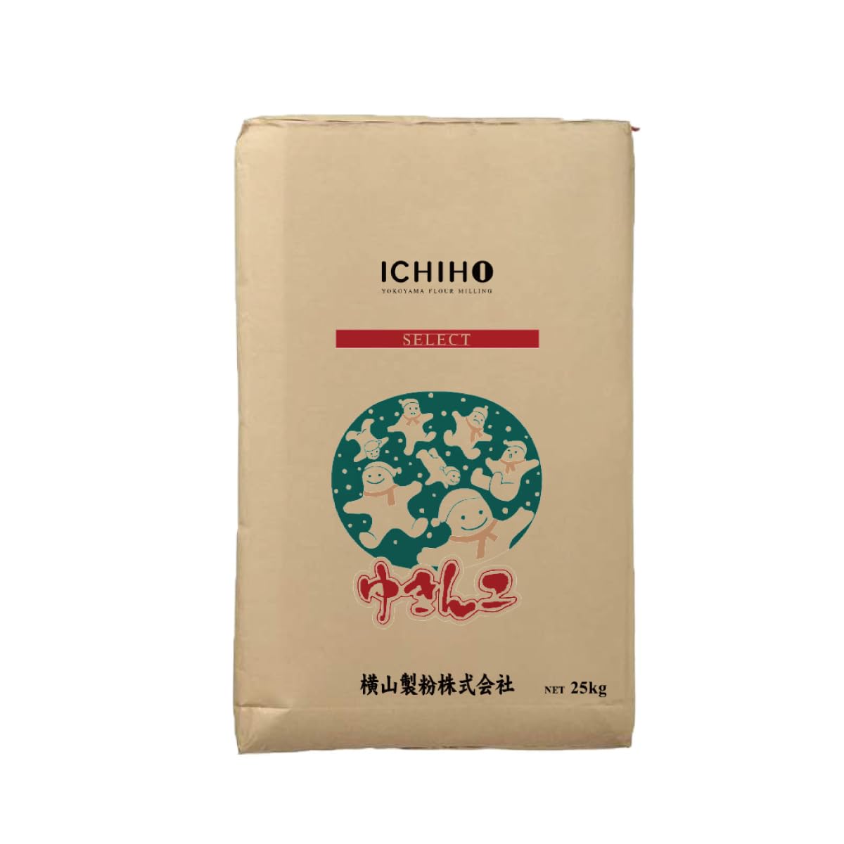 こむぎ粉ちゃん Amazon.co.jp: 横山製粉 ゆきんこ 《薄力粉》 25kg 【北海道産小麦