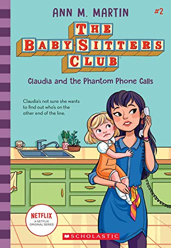 Baby-Sitters Club #2: Claudia And The Phantom P... 9389823420 Book Cover