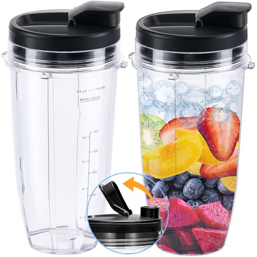 24oz Sip & Seal Lid Cups