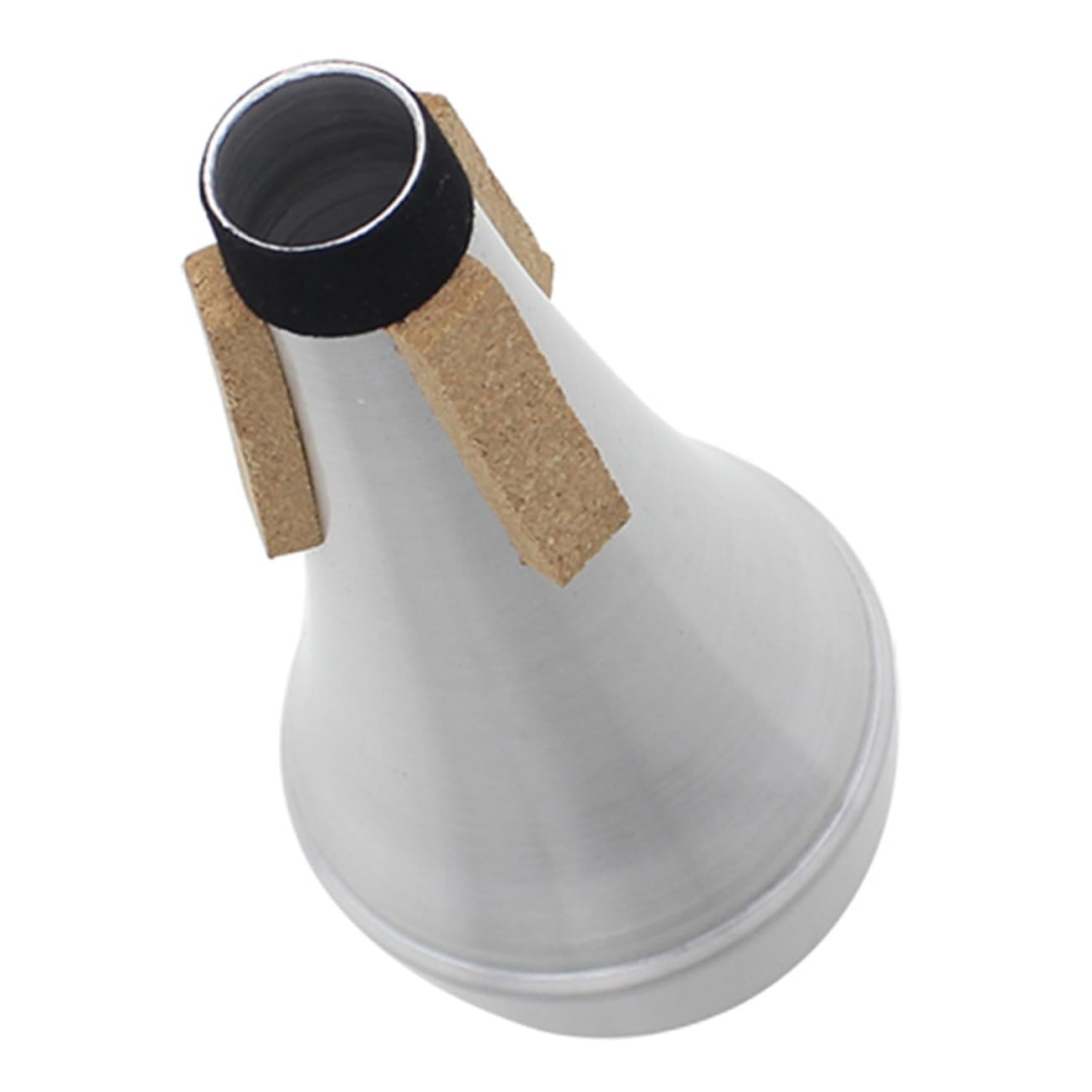 Levemolo Beginner Trumpet Mute Set Aluminum Alloy Trumpet Sound Mute for Practice