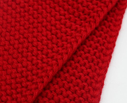 RARITYUS Kids Knitted Scarf Fashion Solid Color Toddler Soft Warm Scarves Neck Warmer Winter for Girls Womens4